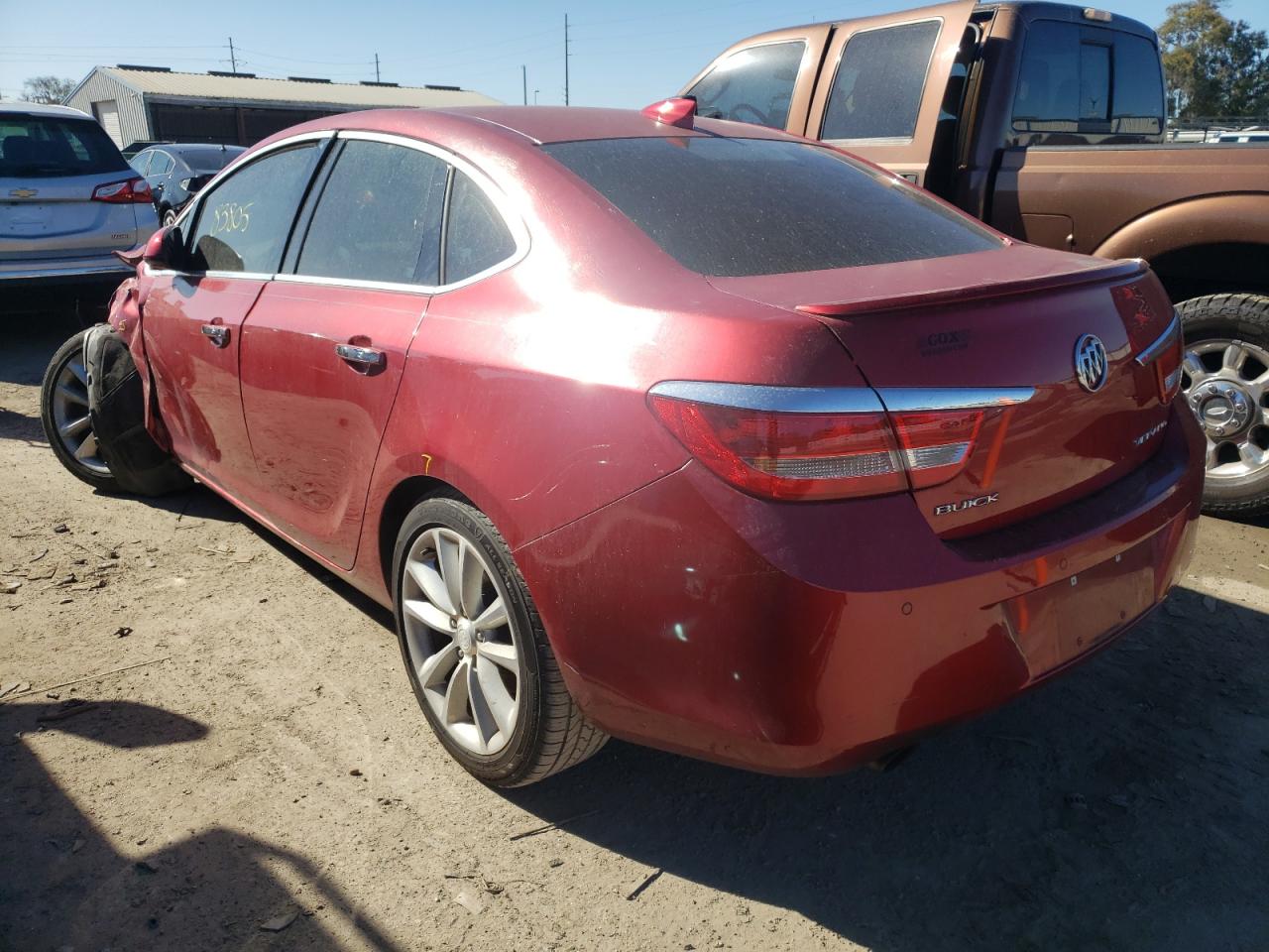 Фото 3 с аукциона – 2016 BUICK VERANO с VIN 1G4PS5SK1G4131618