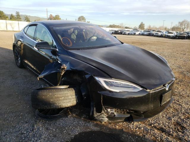 TESLA MODEL S 2020 with VIN 5YJSA1E49LF358985 - Photo from auction