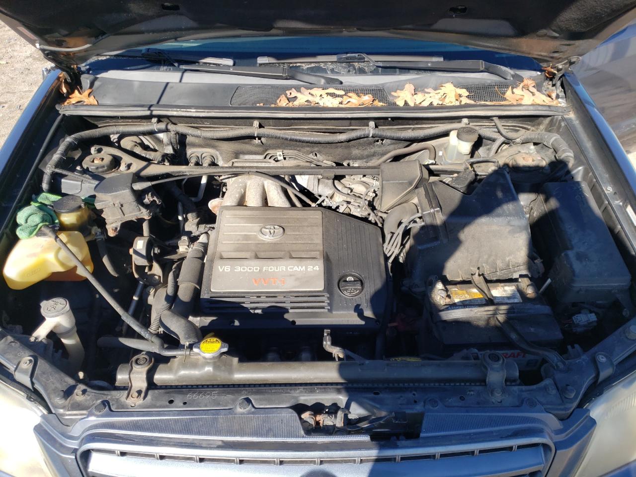 Photo 7 from auction – 2002 TOYOTA HIGHLANDER with VIN JTEGF21AX20044750