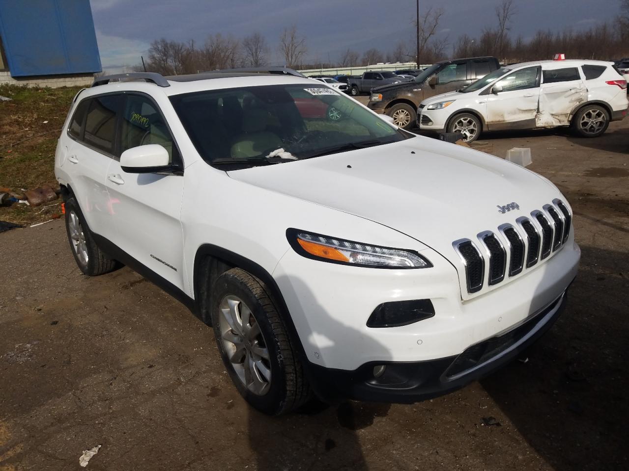 JEEP CHEROKEE L 2017 with VIN 1C4PJMDSXHW601598 - Photo from auction
