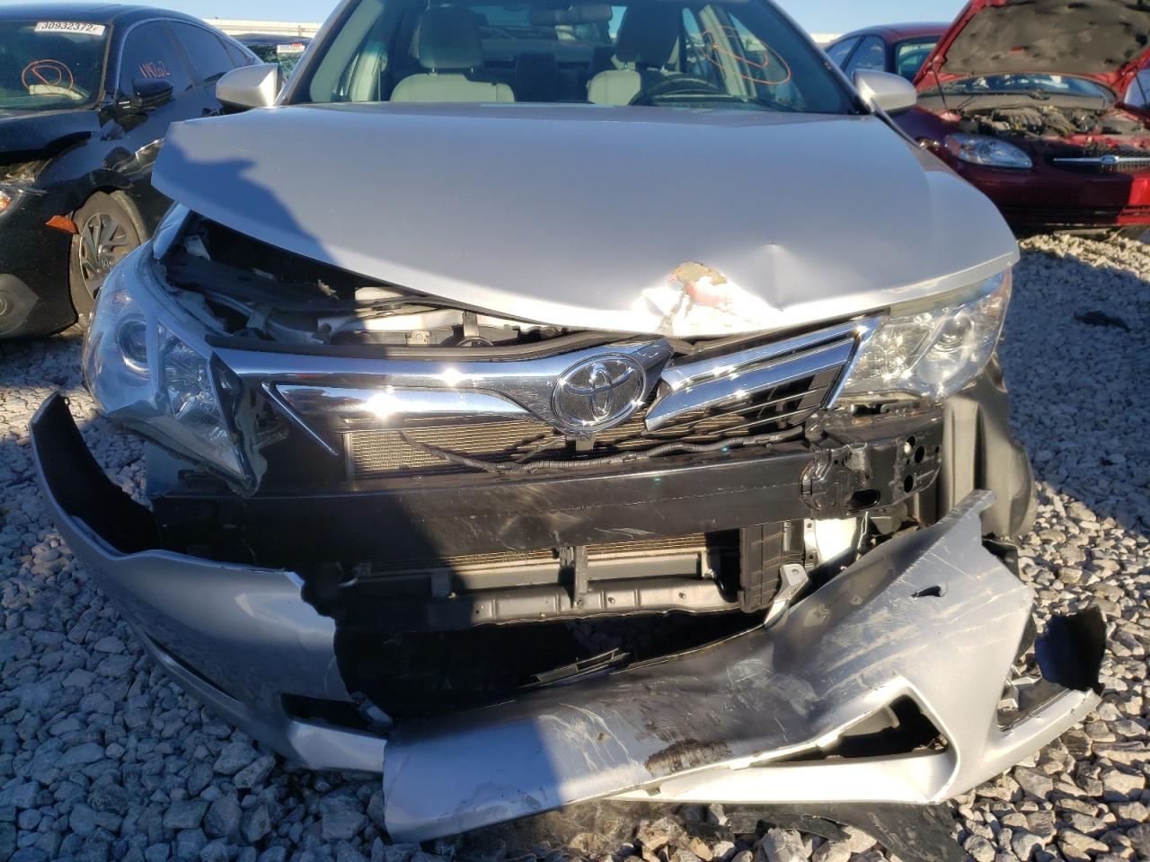 Photo 9 from auction – 2014 TOYOTA CAMRY L with VIN 4T4BF1FK3ER411772