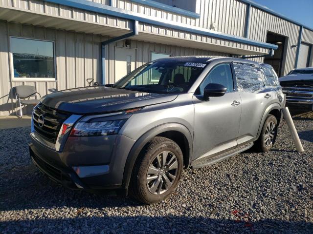 Photo 2 from auction – 2022 NISSAN PATHFINDER with VIN 5N1DR3AC0NC208477