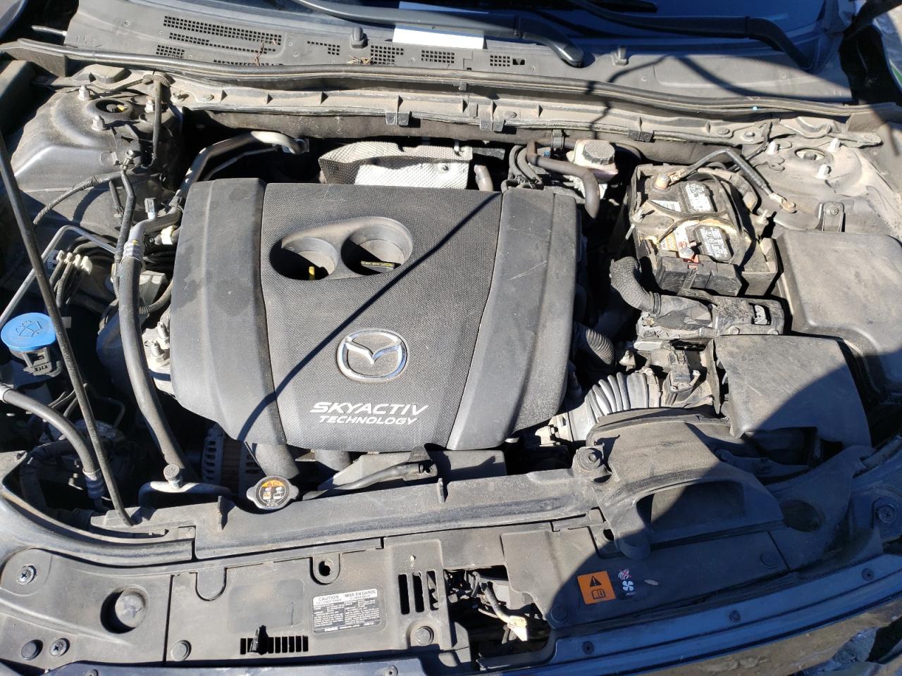 Photo 7 from auction – 2017 MAZDA 3 SPORT with VIN 3MZBN1K71HM146908
