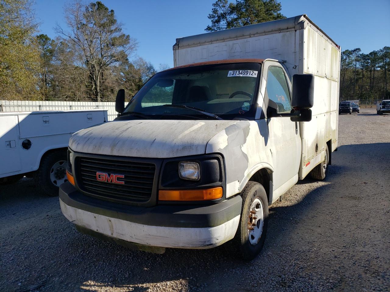 Photo 2 from auction – 2003 GMC SAVANA CUT with VIN 1GDGG31VX31904115