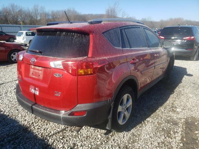 Photo 4 from auction – 2013 TOYOTA RAV4 XLE with VIN 2T3RFREV2DW084273
