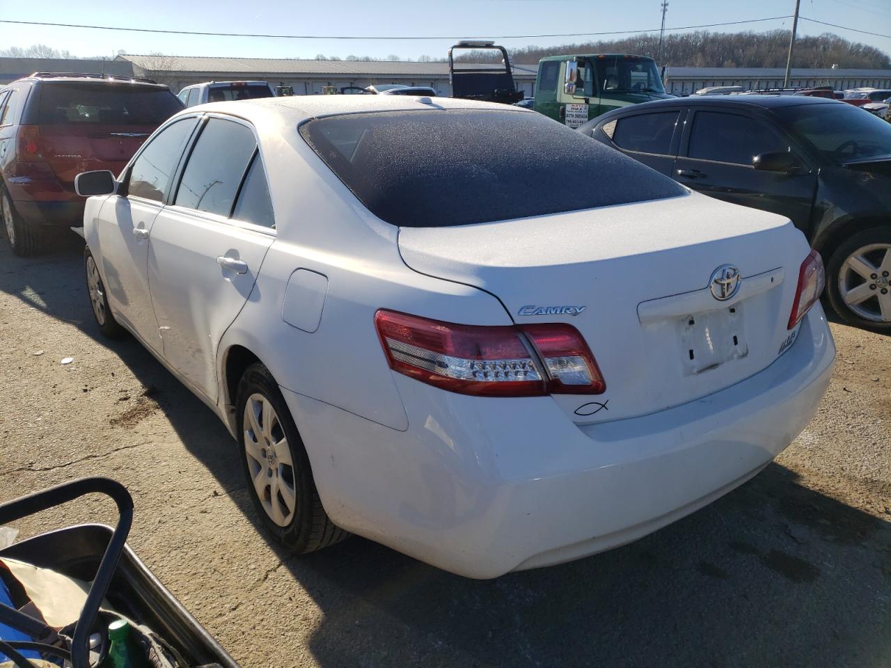 Photo 3 from auction – 2010 TOYOTA CAMRY BASE with VIN 4T1BF3EK8AU555481