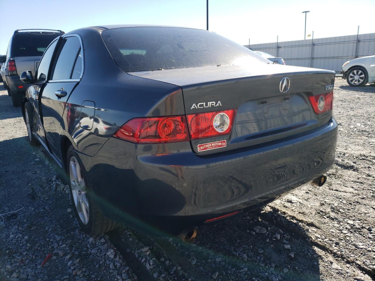 Photo 3 from auction – 2004 ACURA TSX with VIN JH4CL96814C034554