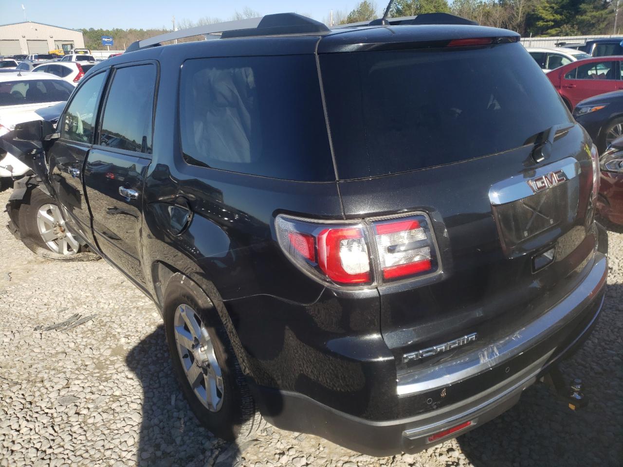 Photo 3 from auction – 2014 GMC ACADIA SLE with VIN 1GKKVPKD8EJ376289