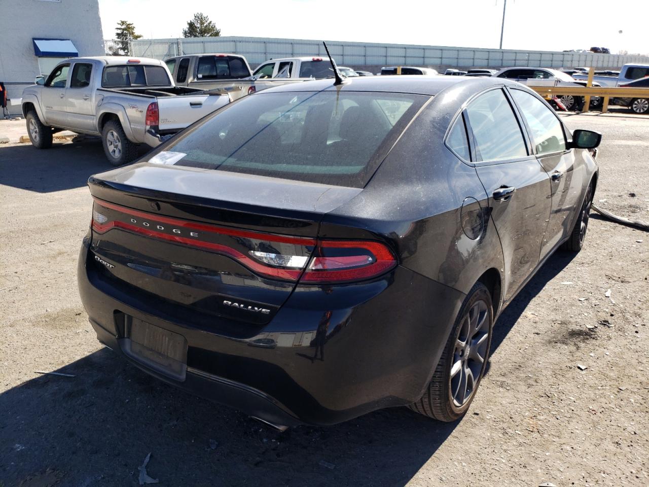 Photo 4 from auction – 2016 DODGE DART SXT with VIN 1C3CDFBBXGD606741