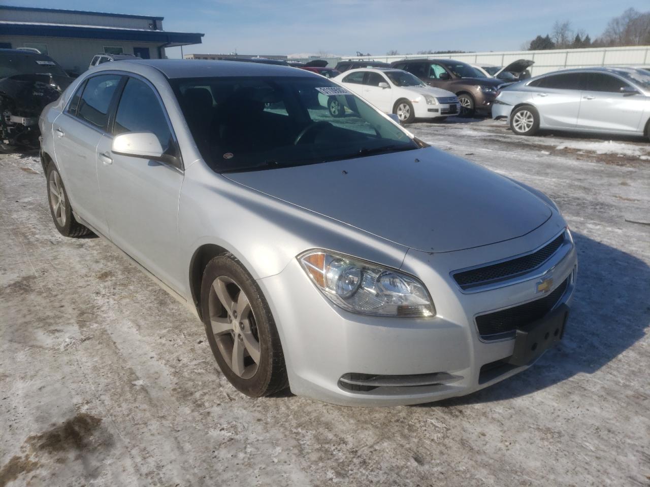 CHEVROLET MALIBU 2011 with VIN 1G1ZC5E10BF386991 - Photo from auction