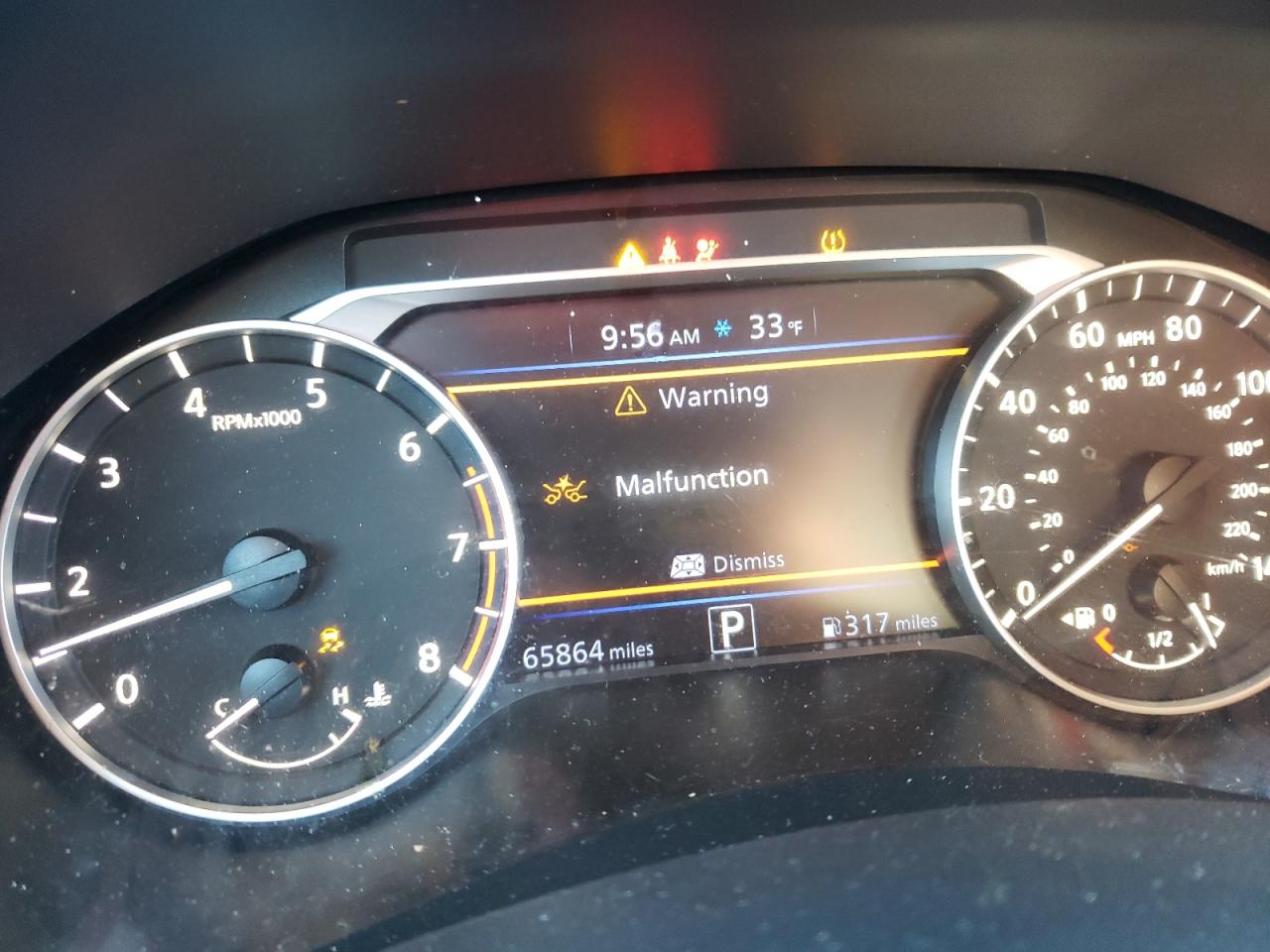 Photo 8 from auction – 2019 NISSAN ALTIMA SR with VIN 1N4BL4CV5KC151826