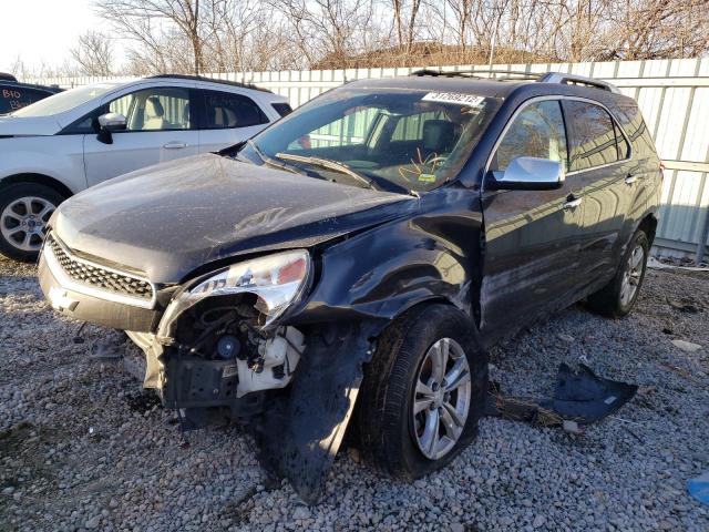 Photo 2 from auction – 2013 CHEVROLET EQUINOX LT with VIN 1GNFLGEK4DZ123247
