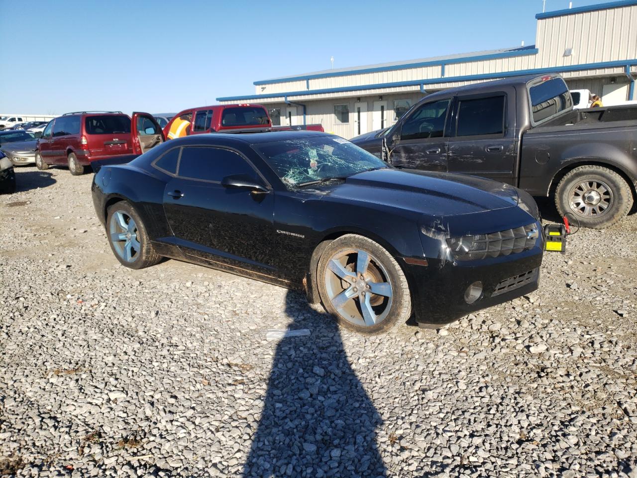 Photo 1 from auction – 2011 CHEVROLET CAMARO LT with VIN 2G1FC1ED4B9206815