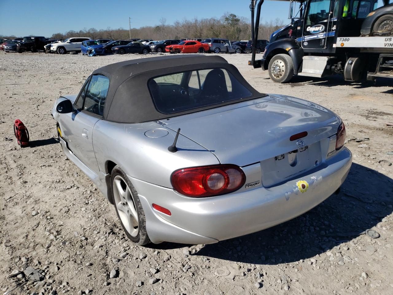 Photo 3 from auction – 2003 MAZDA MX-5 MIATA with VIN JM1NB353930303268