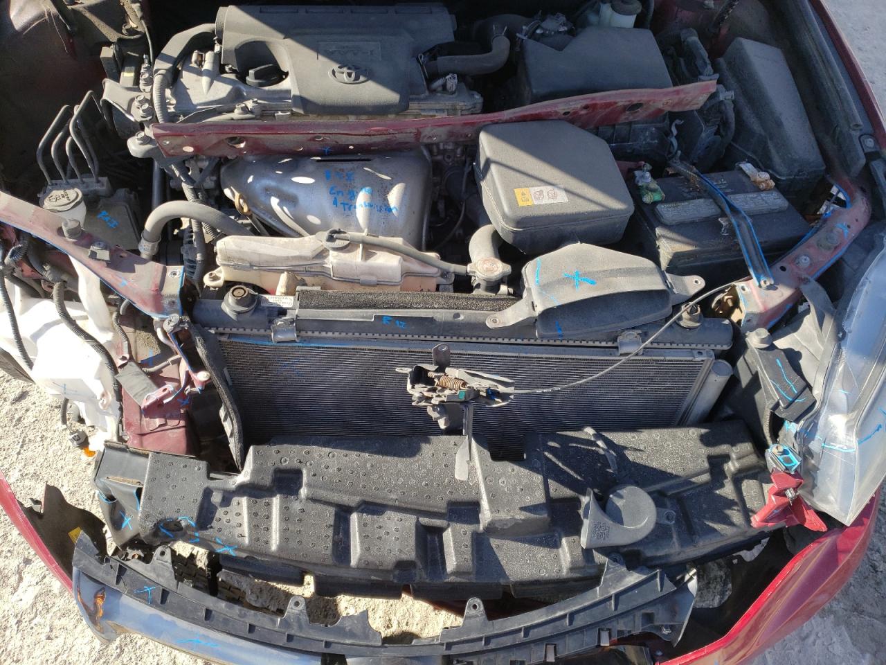 Photo 7 from auction – 2017 TOYOTA CAMRY LE with VIN 4T1BF1FK4HU647975