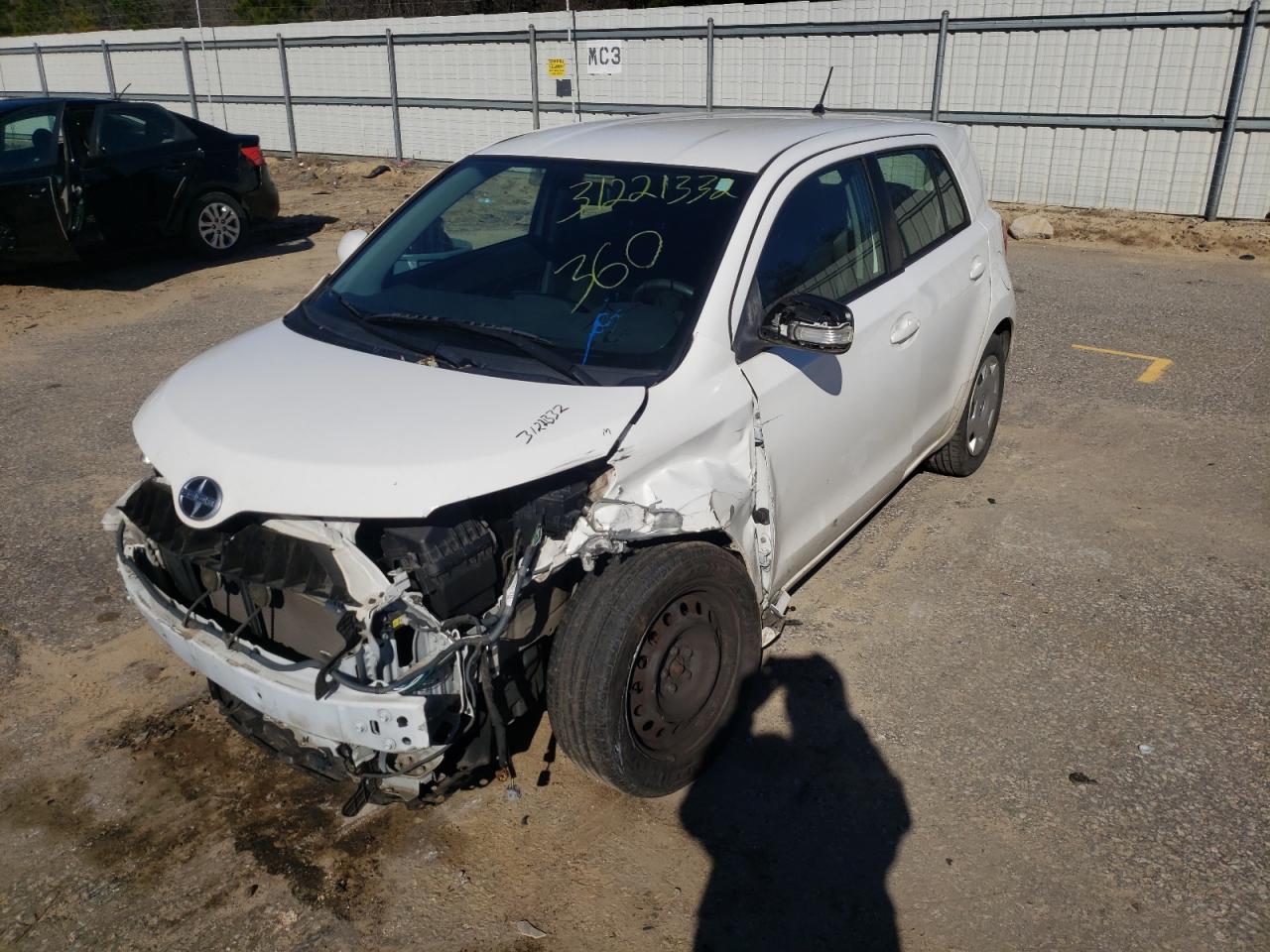 Photo 2 from auction – 2010 TOYOTA SCION XD with VIN JTKKU4B41A1004762
