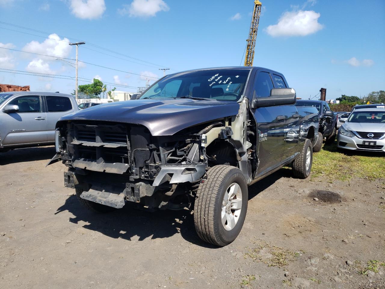 Photo 2 from auction – 2014 RAM 1500 ST with VIN 1C6RR7FG5ES242408