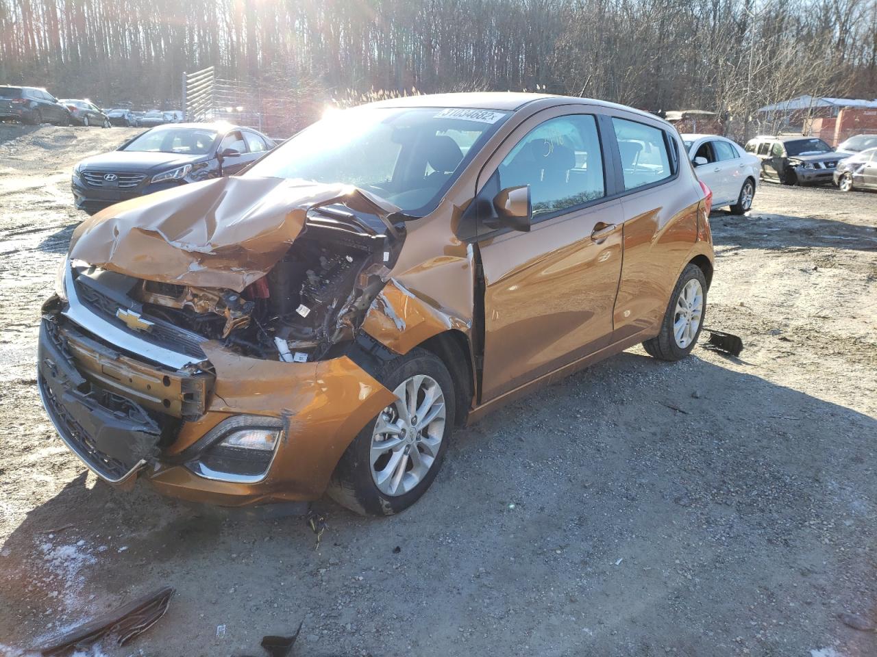 Photo 2 from auction – 2019 CHEVROLET SPARK 1LT with VIN KL8CD6SA3KC709123