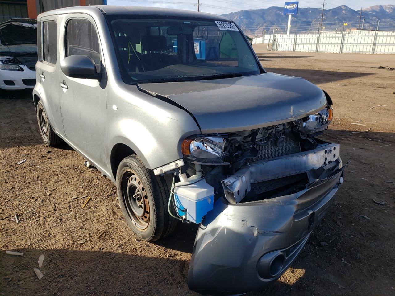 NISSAN CUBE BASE 2011 with VIN JN8AZ2KR0BT213280 - Photo from auction