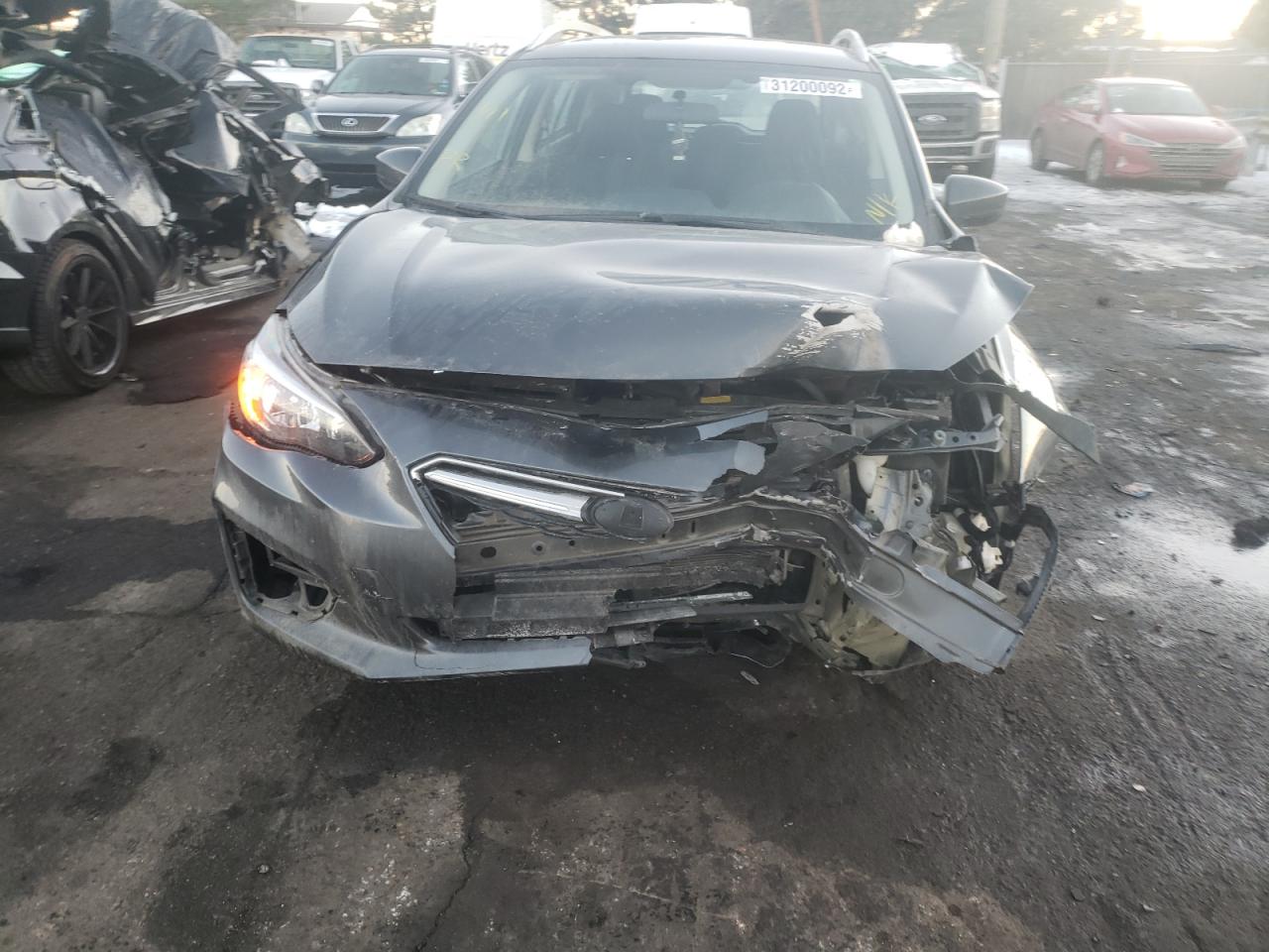 Photo 9 from auction – 2018 SUBARU IMPREZA PR with VIN 4S3GTAB64J3724819
