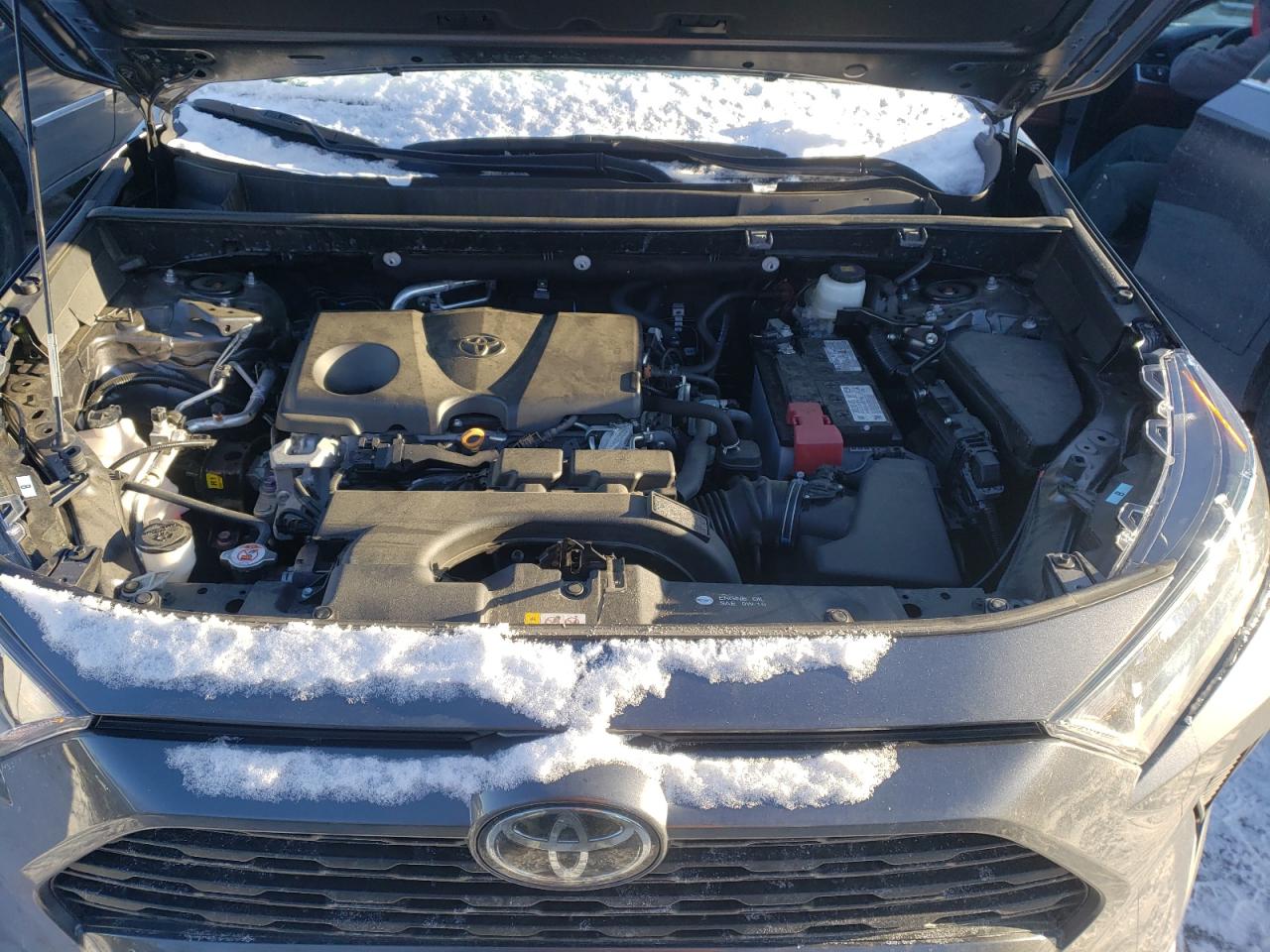 Photo 7 from auction – 2020 TOYOTA RAV4 LE with VIN 2T3F1RFVXLC114085