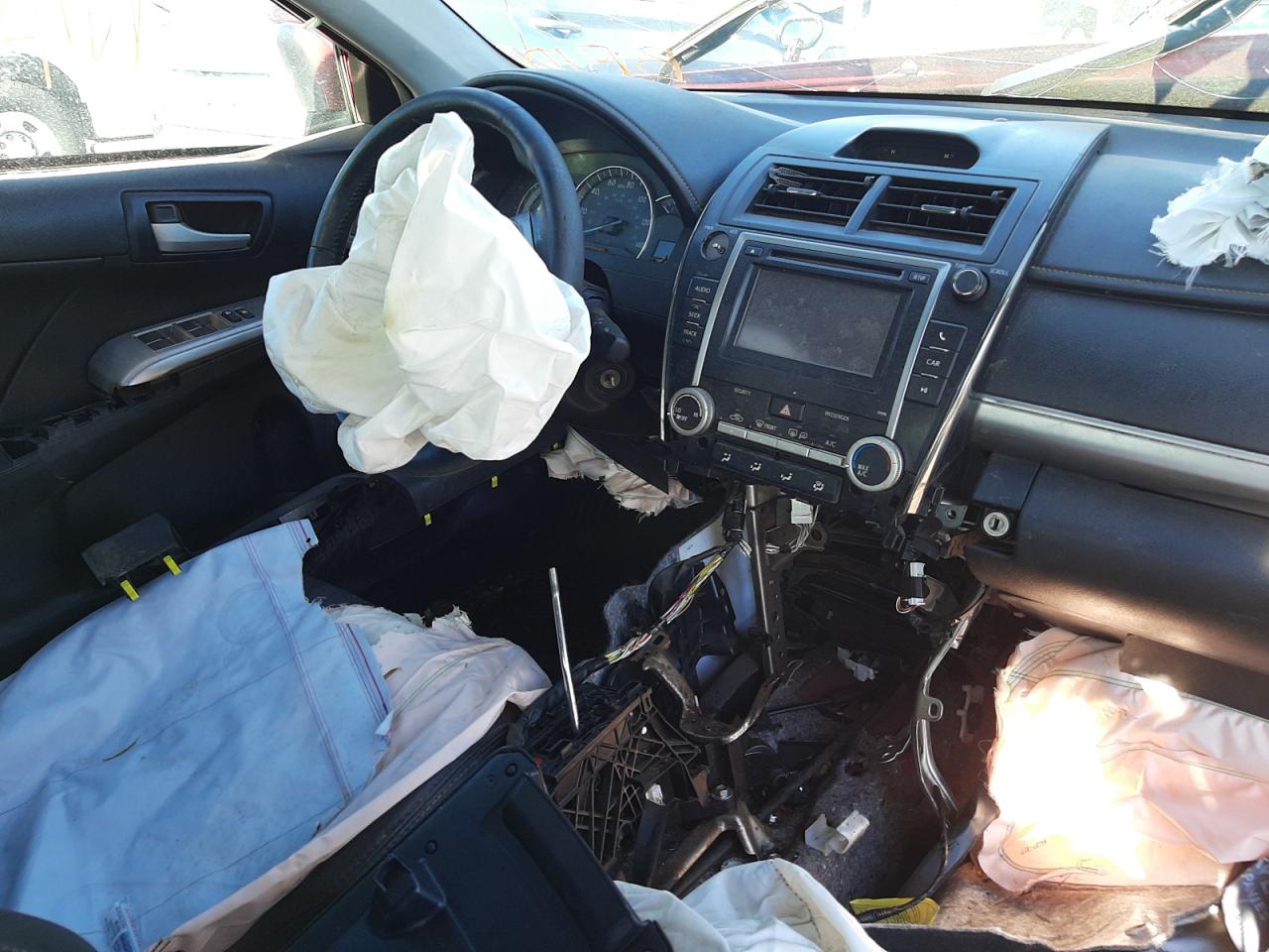 Photo 9 from auction – 2013 TOYOTA CAMRY L with VIN 4T1BF1FKXDU649496