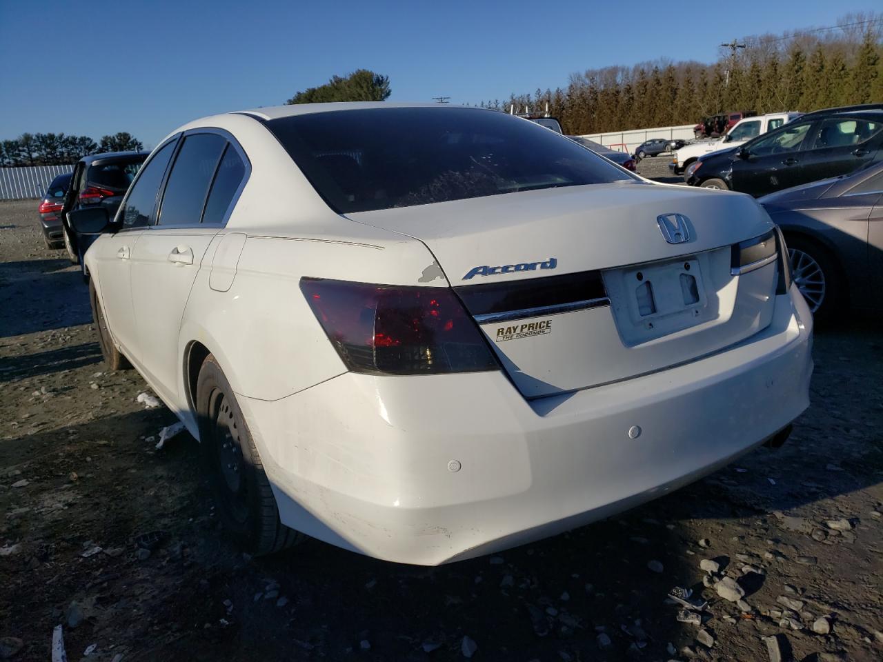 Photo 3 from auction – 2011 HONDA ACCORD LX with VIN 1HGCP2F33BA013121