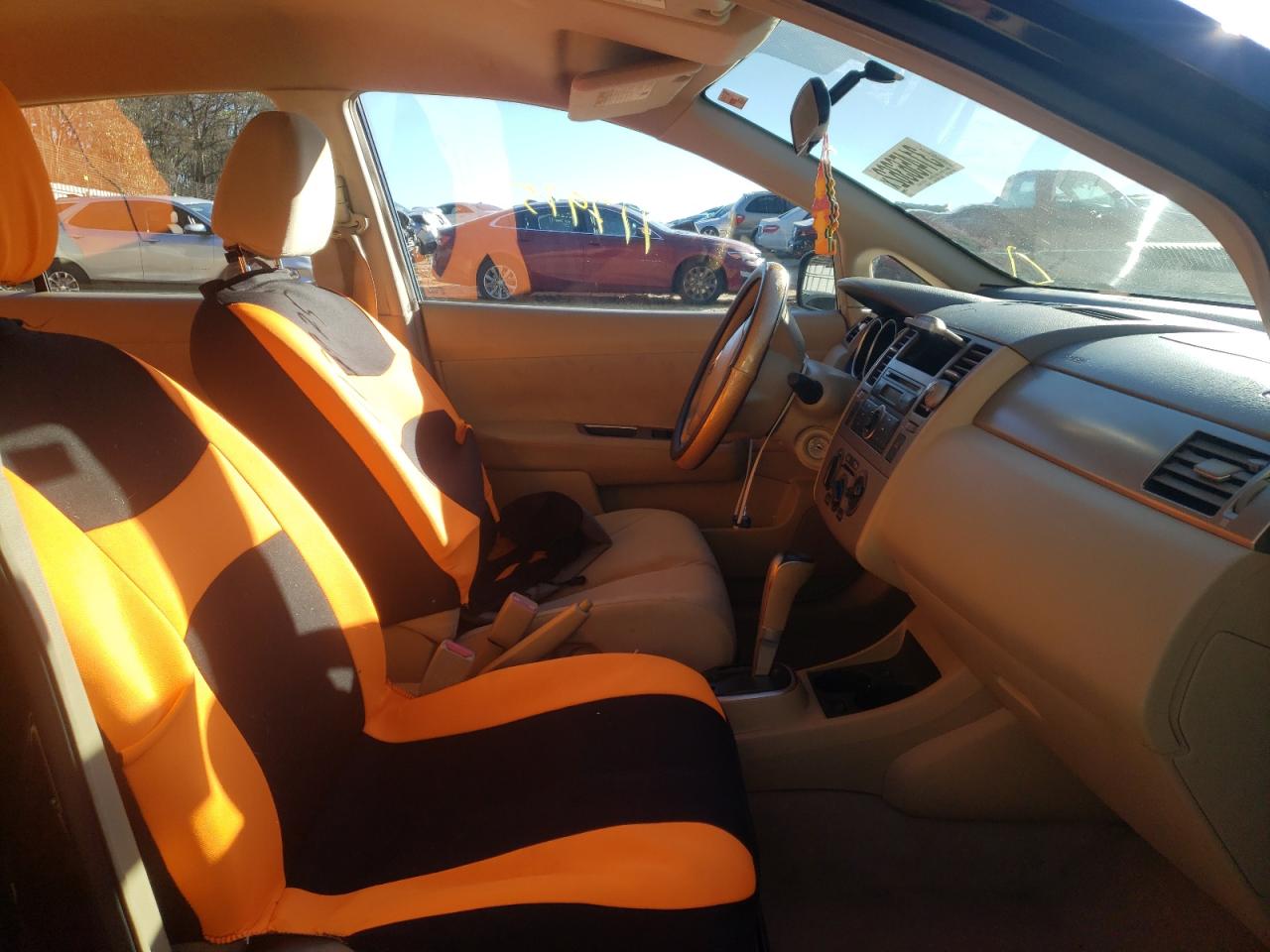 Photo 5 from auction – 2007 NISSAN VERSA S with VIN 3N1BC13E77L428791