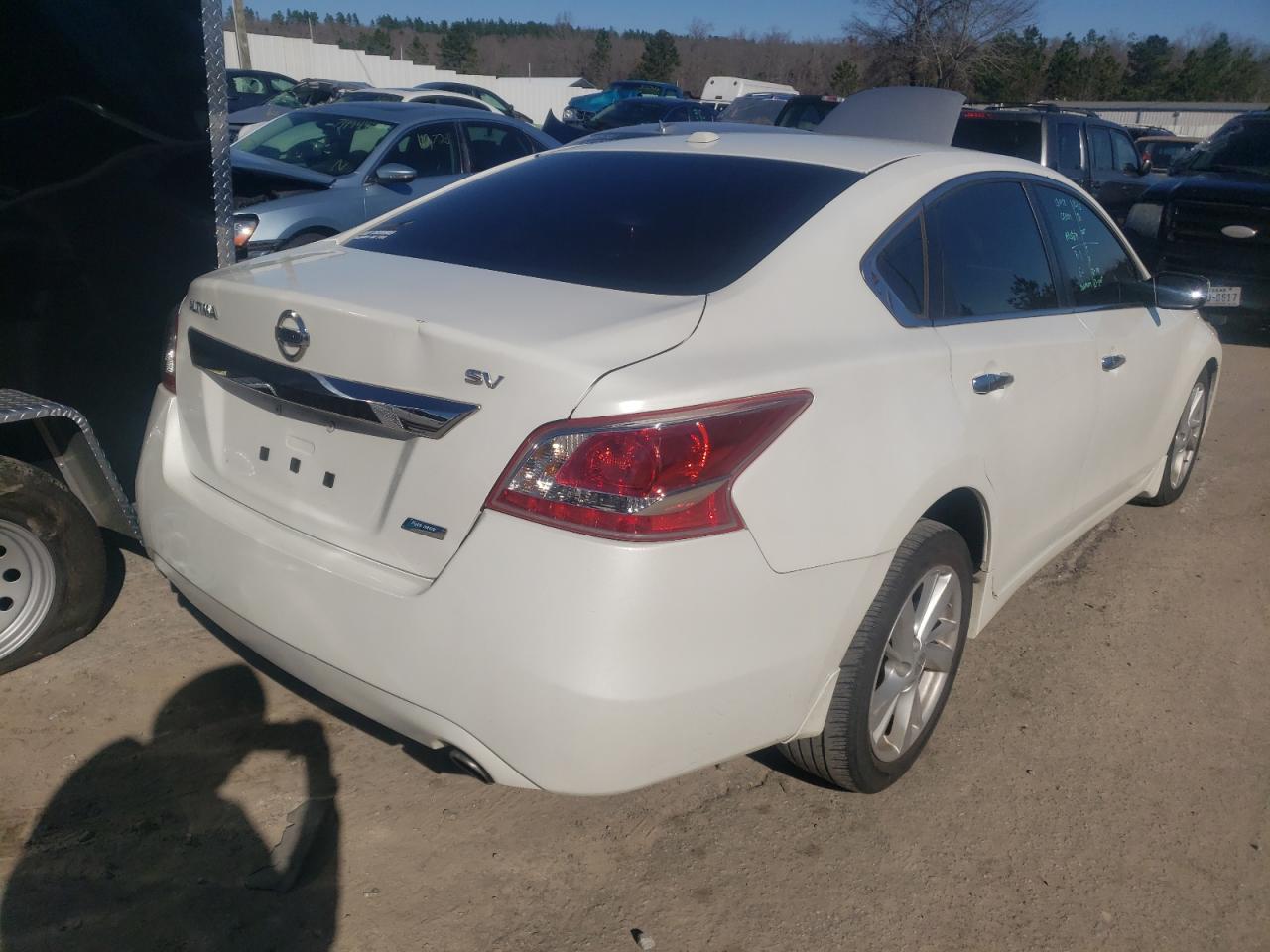 Photo 4 from auction – 2013 NISSAN ALTIMA 2.5 with VIN 1N4AL3AP9DC172210