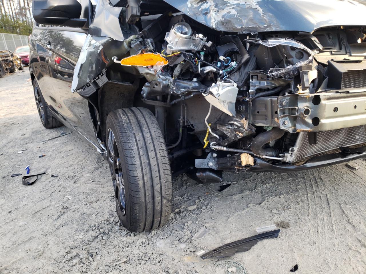 Photo 9 from auction – 2019 CHEVROLET SPARK with VIN KL8CA6SAXKC733802