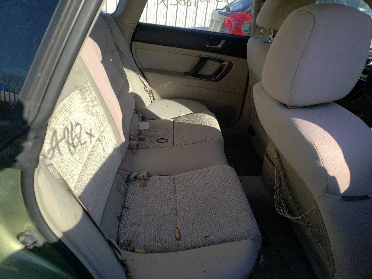 Photo 6 from auction – 2006 SUBARU LEGACY OUT with VIN 4S4BP61C567325352