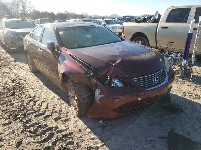 LEXUS ES 350 2007 with VIN JTHBJ46GX72098727 - Photo from auction