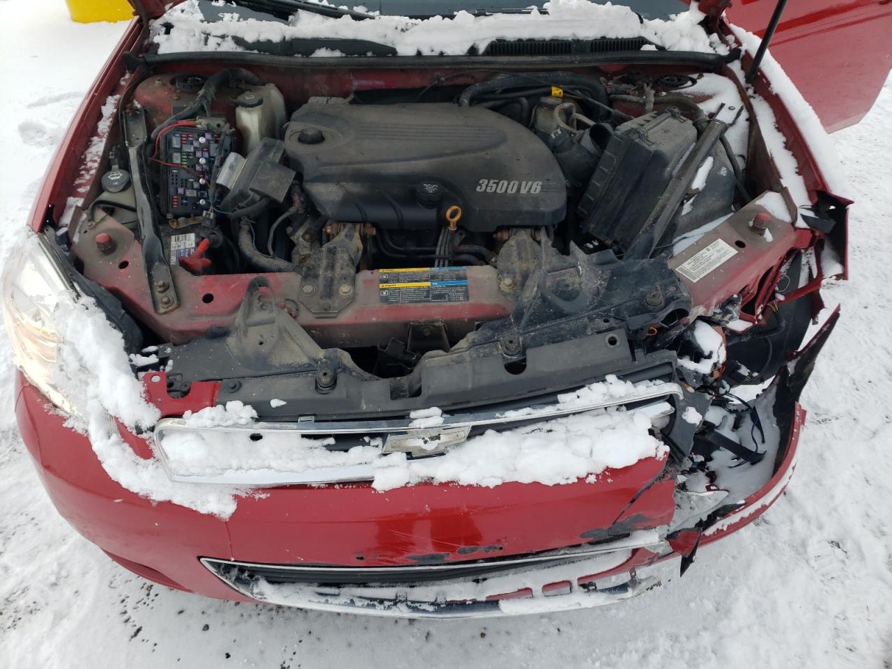 Photo 7 from auction – 2008 CHEVROLET IMPALA LS with VIN 2G1WB58K881299639