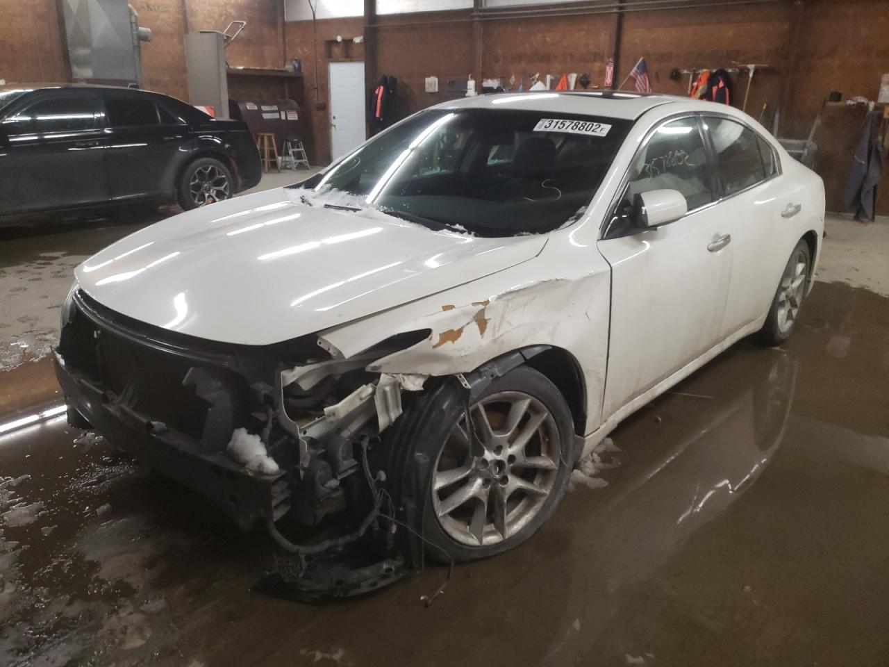 Photo 2 from auction – 2011 NISSAN MAXIMA S with VIN 1N4AA5AP1BC827989