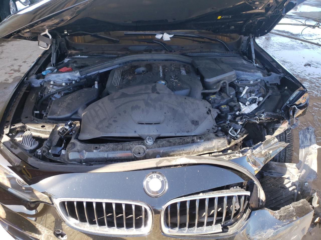 Photo 7 from auction – 2018 BMW 430I with VIN WBA4W3C55JAE99754
