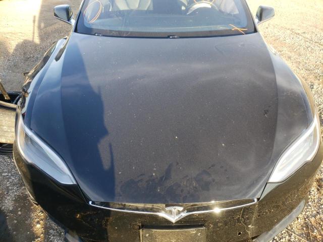 Photo 7 from auction – 2020 TESLA MODEL S with VIN 5YJSA1E49LF358985