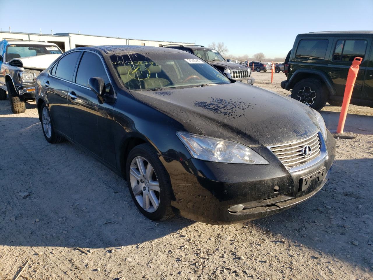 LEXUS ES 350 2008 مع رقم تعريف المركبة JTHBJ46G182258771 - صورة من المزاد