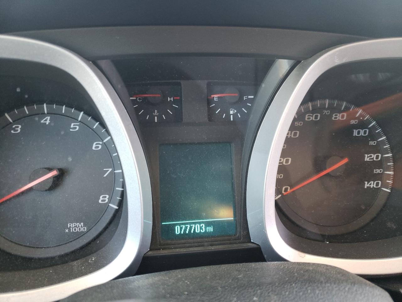 Photo 8 from auction – 2015 CHEVROLET EQUINOX LT with VIN 2GNFLBE31F6278171