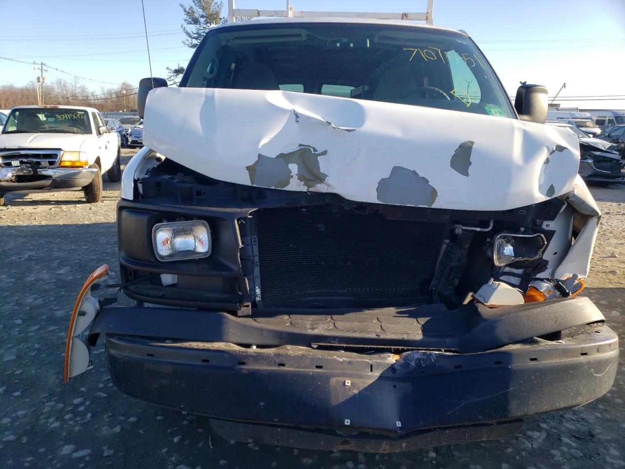 Photo 9 from auction – 2012 CHEVROLET EXPRESS G1 with VIN 1GCSGAFX2C1105989