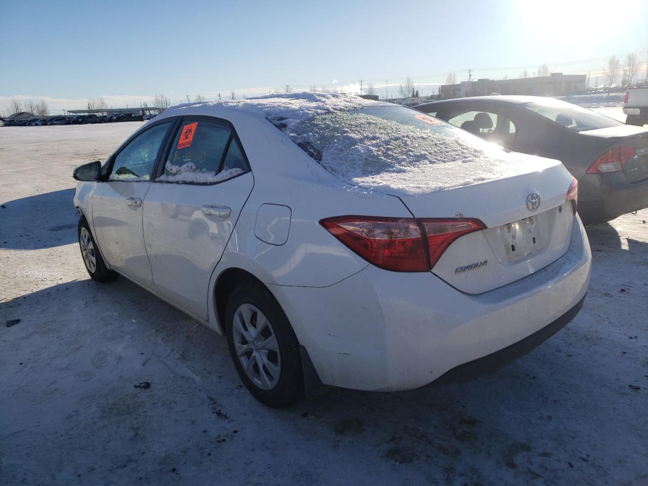 Photo 3 from auction – 2019 TOYOTA COROLLA L with VIN 2T1BURHE0KC181787