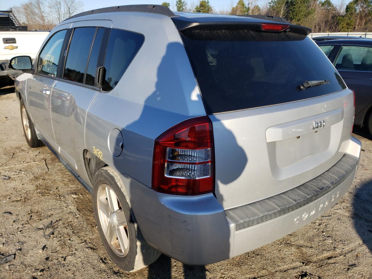 Photo 3 from auction – 2010 JEEP COMPASS SP with VIN 1J4NT1FA8AD646975