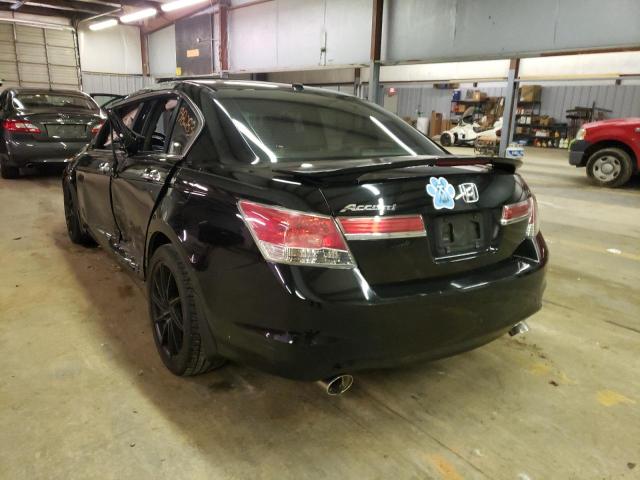 Photo 3 from auction – 2011 HONDA ACCORD EXL with VIN 1HGCP3F82BA002855