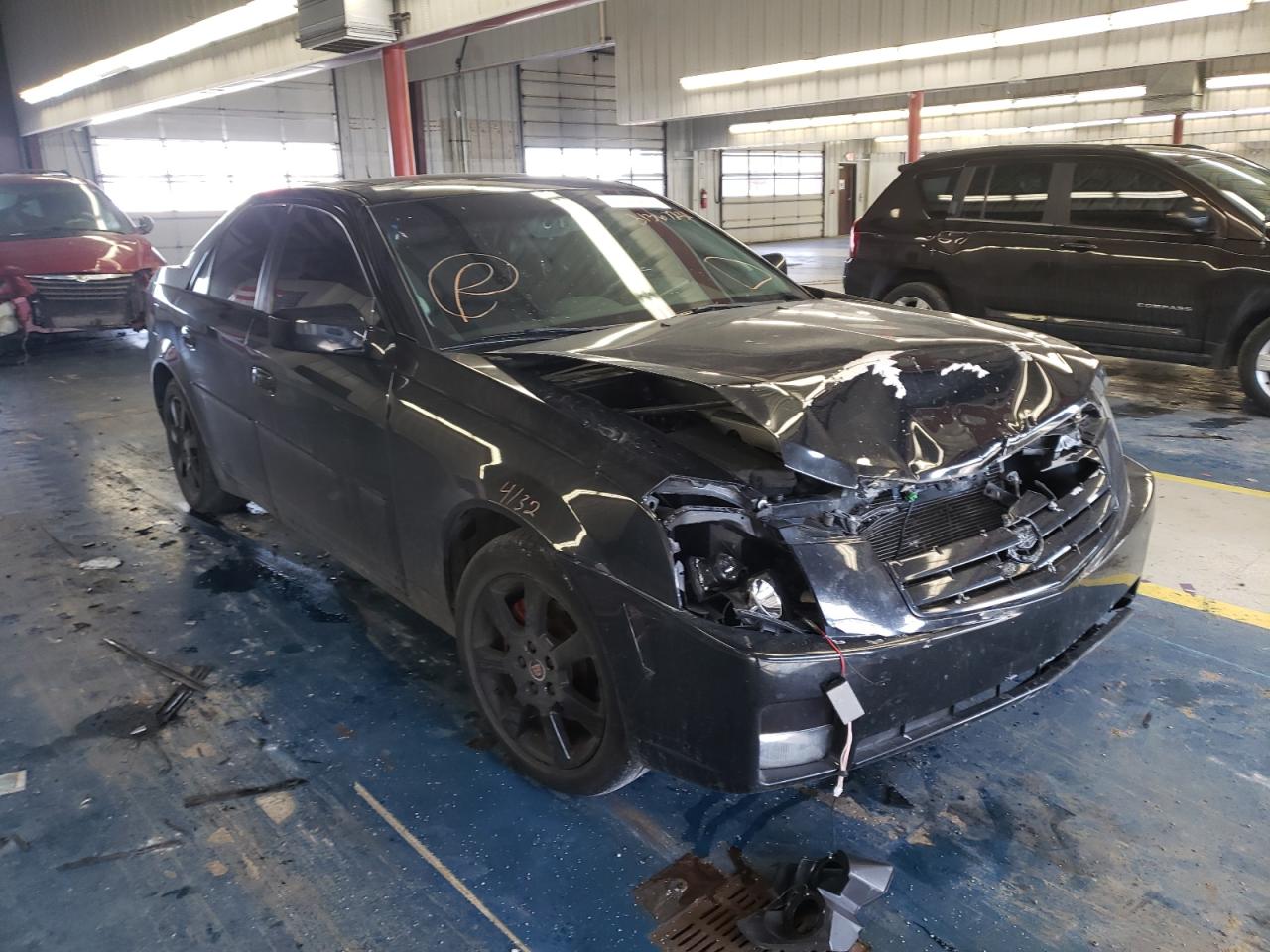 CADILLAC CTS HI FEA 2006 with VIN 1G6DP577360165095 - Photo from auction