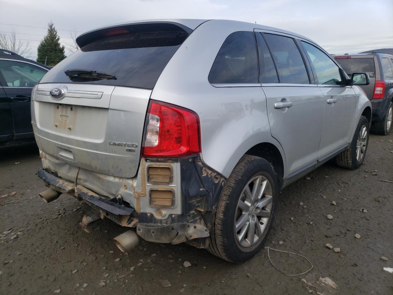 Photo 4 from auction – 2014 FORD EDGE LIMIT with VIN 2FMDK4KCXEBA54644