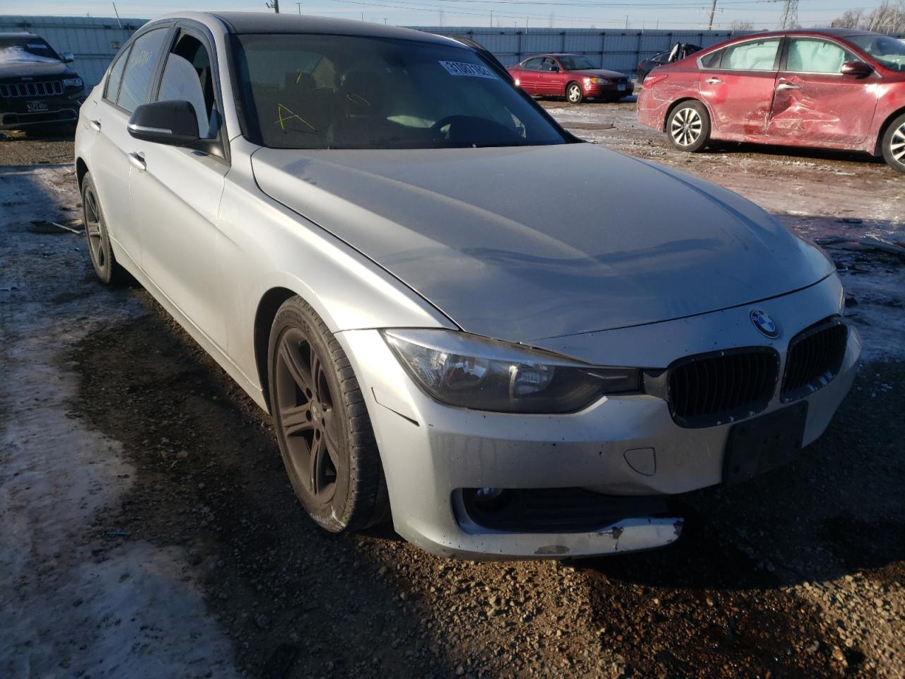 BMW 320 I 2014 with VIN WBA3B1C53EPV79470 - Photo from auction