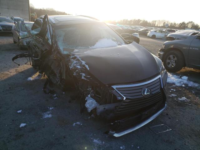 LEXUS RX 350 BAS 2016 with VIN 2T2BZMCA3GC052504 - Photo from auction