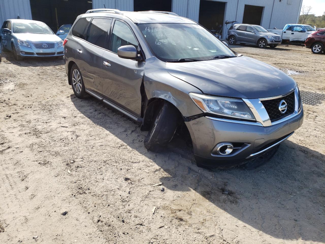 NISSAN PATHFINDER 2015 with VIN 5N1AR2MN2FC706045 - Photo from auction