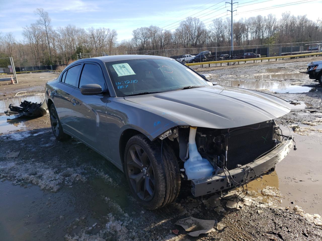 DODGE CHARGER SX 2019 con VIN 2C3CDXBG2KH595490 - Foto de la subasta