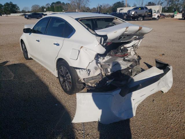 Photo 3 from auction – 2017 NISSAN ALTIMA with VIN 1N4AL3AP9HC272233