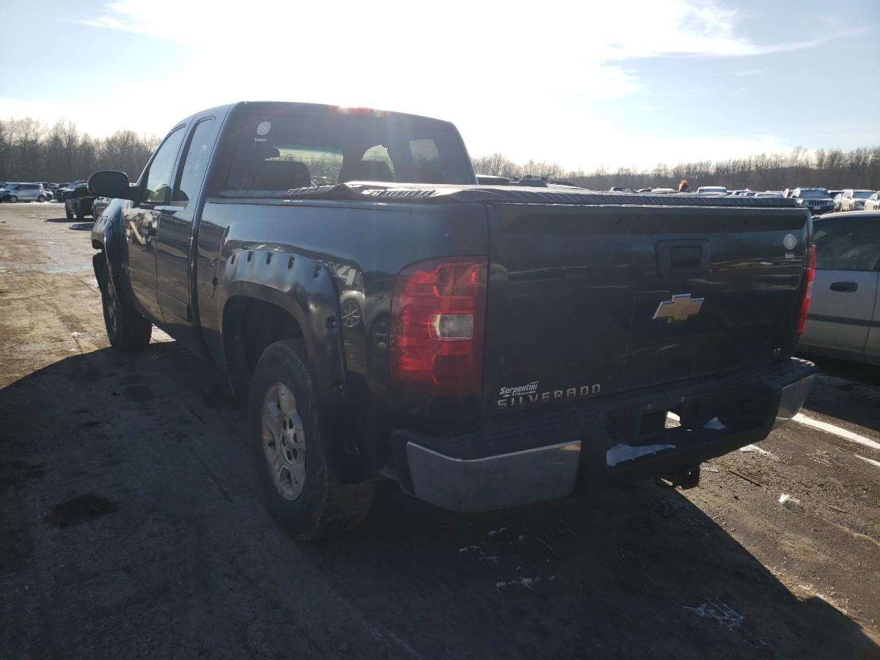 Photo 3 from auction – 2008 CHEVROLET SILVERADO with VIN 2GCEK19C681308633